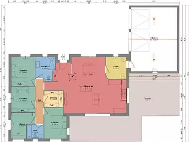 Achat maisons Bourg Saint Andéol 6 pièces