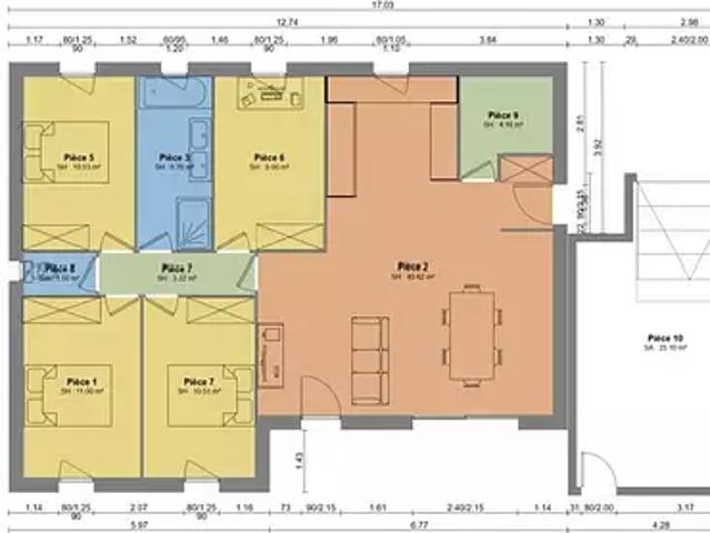 Achat maisons Bourg Saint Andéol 6 pièces
