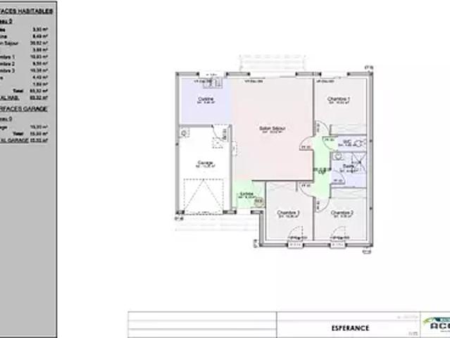 Achat maisons Bourgneuf 3 pièces