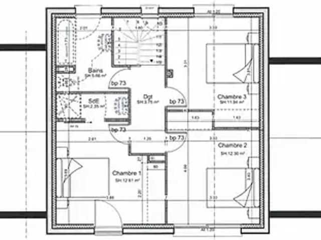 Achat maisons Bréauté 4 pièces