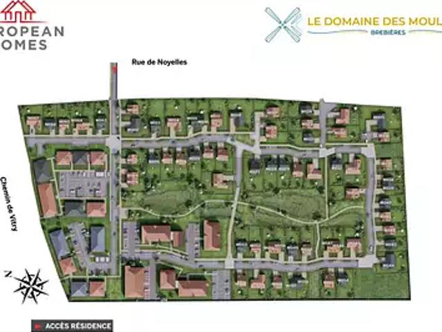 Achat maisons Brebières 4 pièces PTZ+ RT 2012