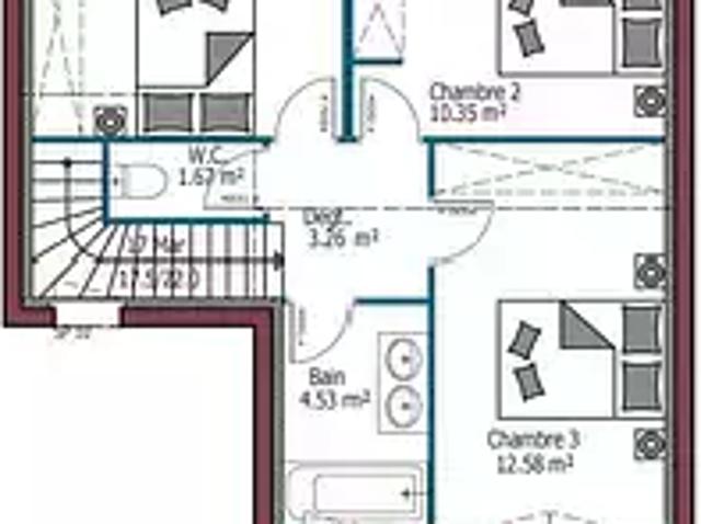 Achat maisons Breuillet 4 pièces