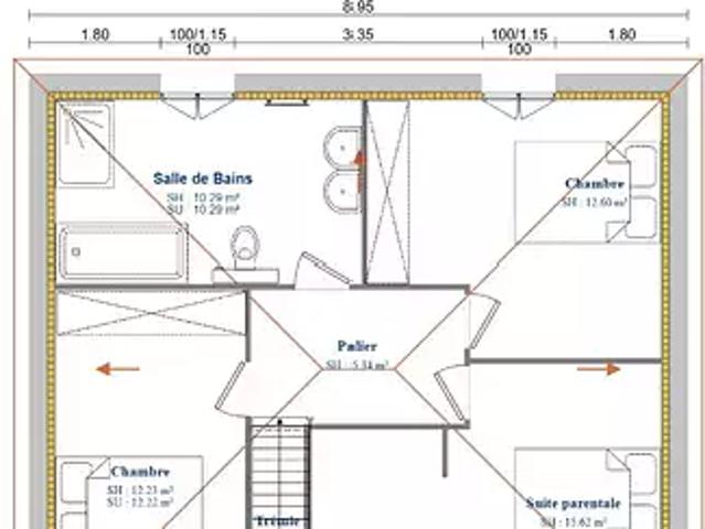 Achat maisons Bréval 7 pièces