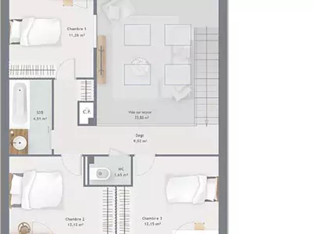 Achat maisons Brie Comte Robert 6 pièces
