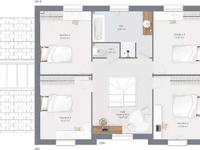 Achat maisons Brie Comte Robert 8 pièces