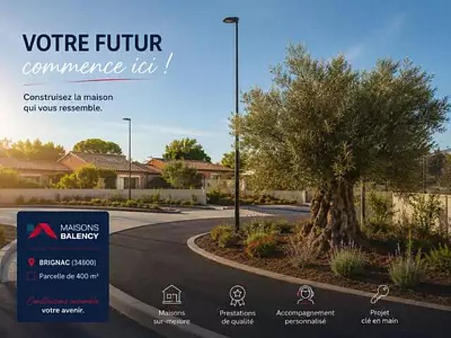 Achat maisons Brignac 3 pièces