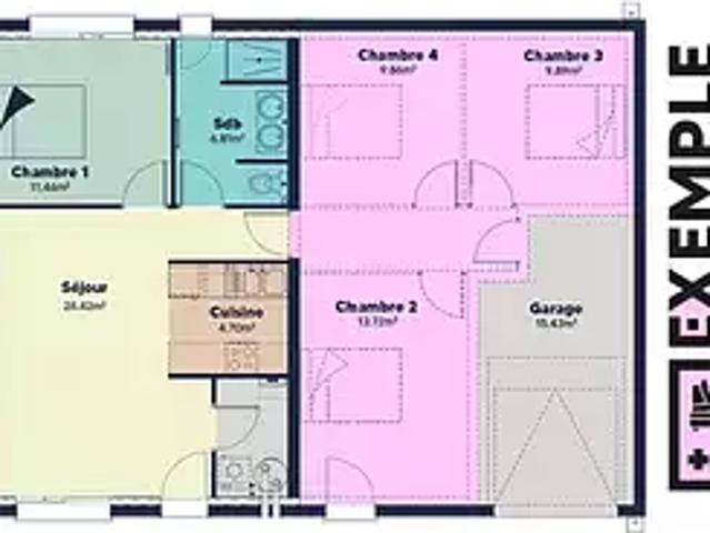Achat maisons Cys la Commune 2 pièces