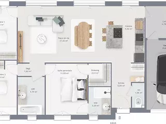 Achat maisons Cysoing 5 pièces
