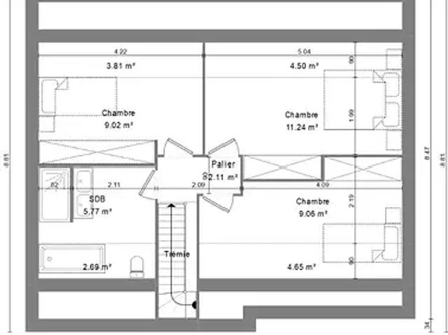 Achat maisons Calonne Ricouart 5 pièces