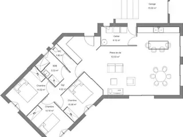 Achat maisons Campuzan 4 pièces