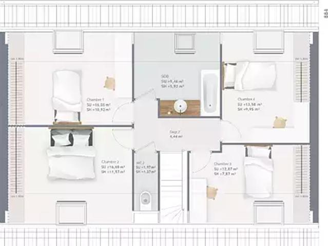 Achat maisons Camphin en Pévèle 6 pièces