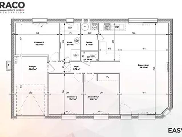 Achat maisons Canteleu 4 pièces