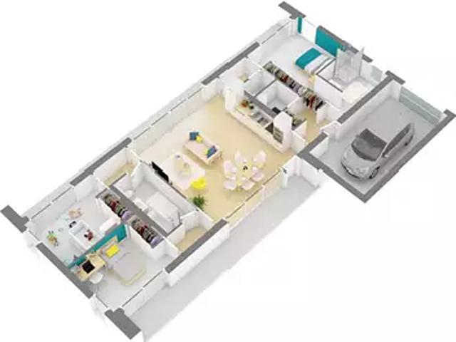 Achat maisons Castelnau d'Estrétefonds 5 pièces