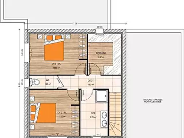 Achat maisons Cernusson 6 pièces
