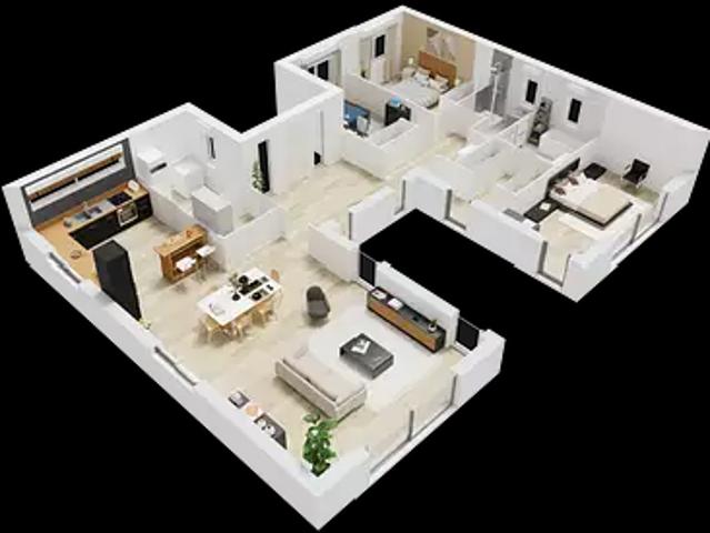 Achat maisons Cernay la Ville 4 pièces