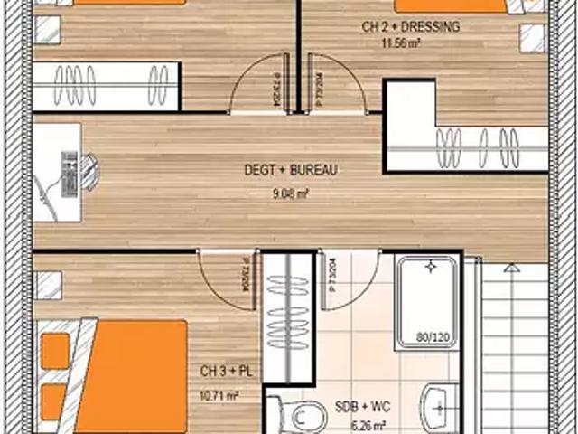 Achat maisons Chambellay 5 pièces