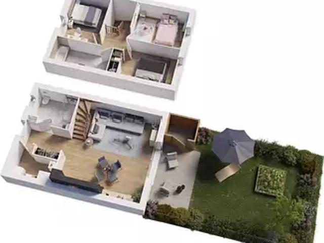 Achat maisons Chambray lès Tours 4 pièces