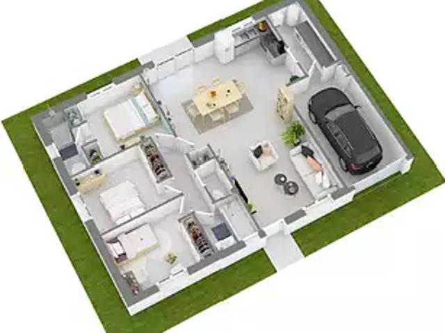 Achat maisons Champdieu 4 pièces