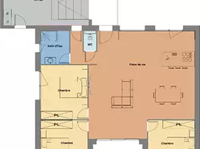 Achat maisons Chantepie 4 pièces