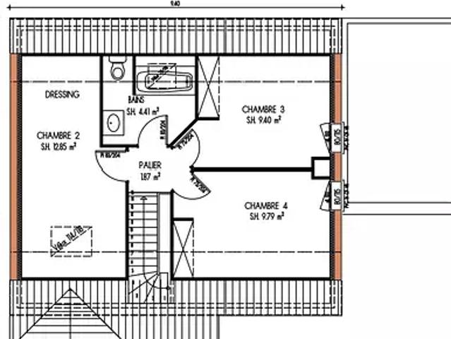 Achat maisons Changé 5 pièces