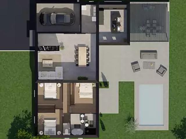 Achat maisons Châbons 4 pièces