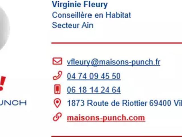 Achat maisons Chalamont 4 pièces