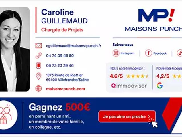 Achat maisons Chaleins 4 pièces