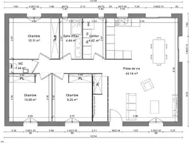 Achat maisons Charentilly 5 pièces