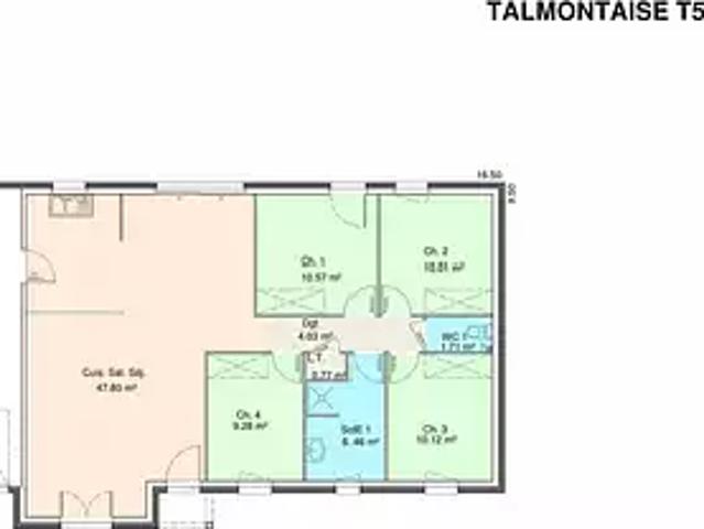 Achat maisons Château d'Olonne 5 pièces