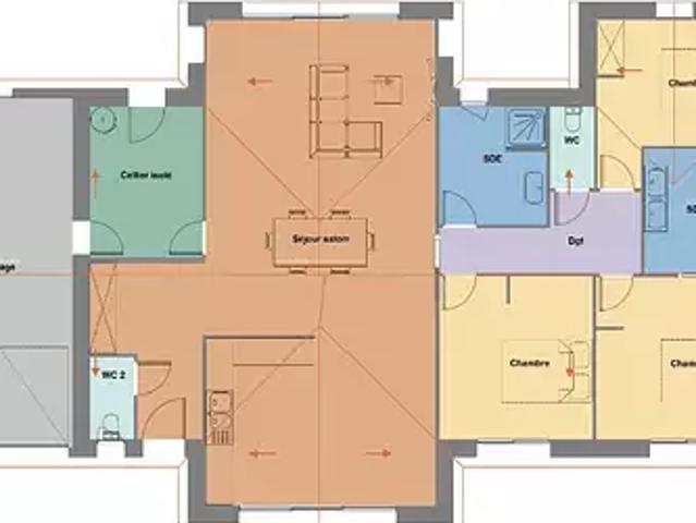 Achat maisons Châteaugiron 4 pièces