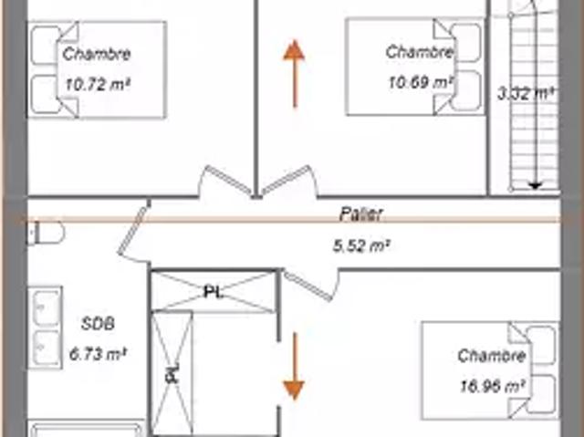Achat maisons Châteauneuf sur Cher 5 pièces