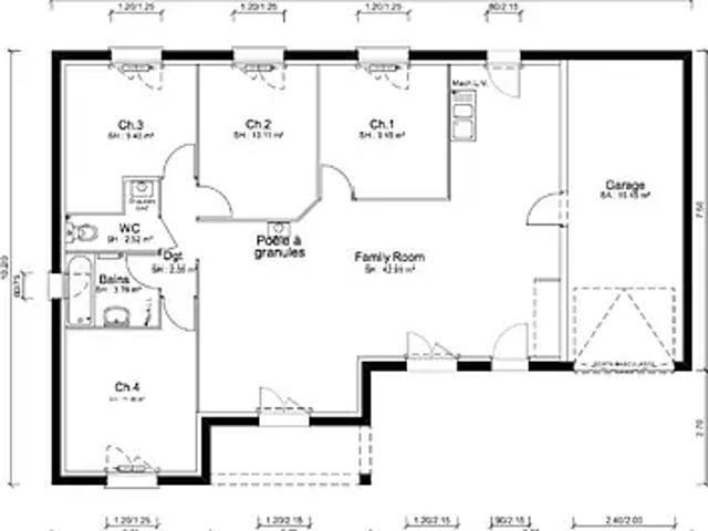 Achat maisons Châtonnay 5 pièces