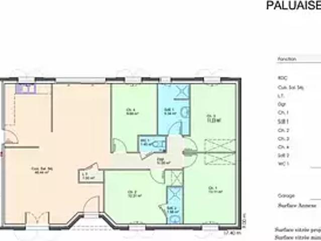 Achat maisons Chauvé 4 pièces