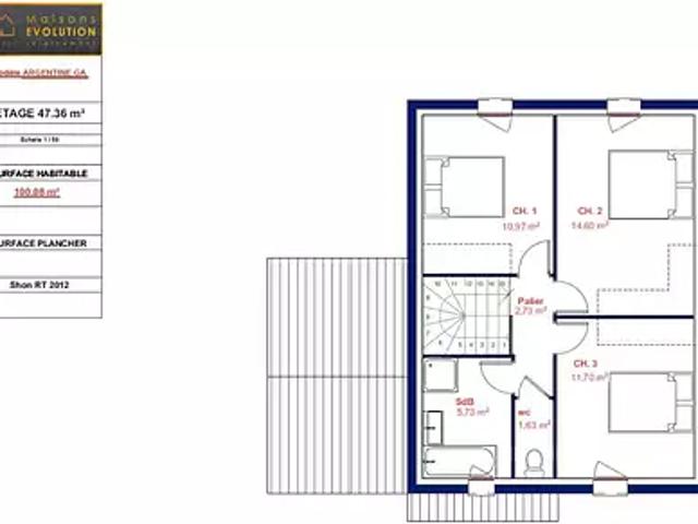 Achat maisons Chaumes en Brie 4 pièces
