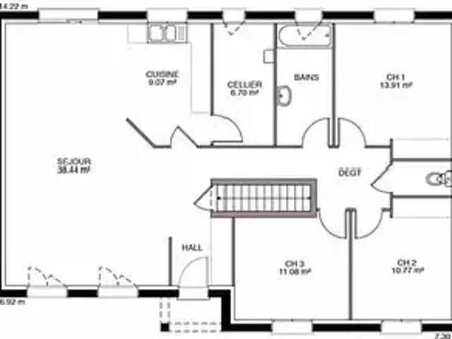 Achat maisons Chaumes en Retz 3 pièces