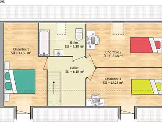 Achat maisons Chaumont en Vexin 5 pièces