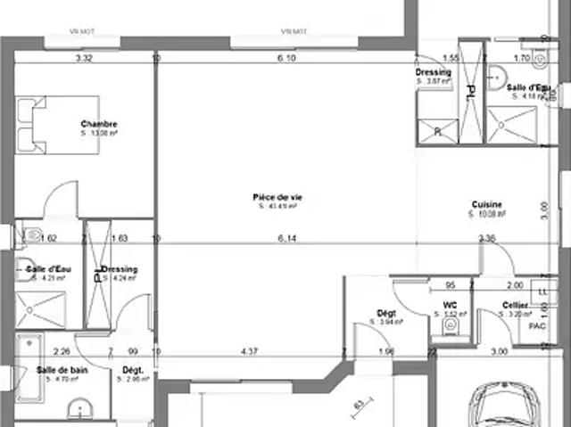 Achat maisons Chauny 4 pièces