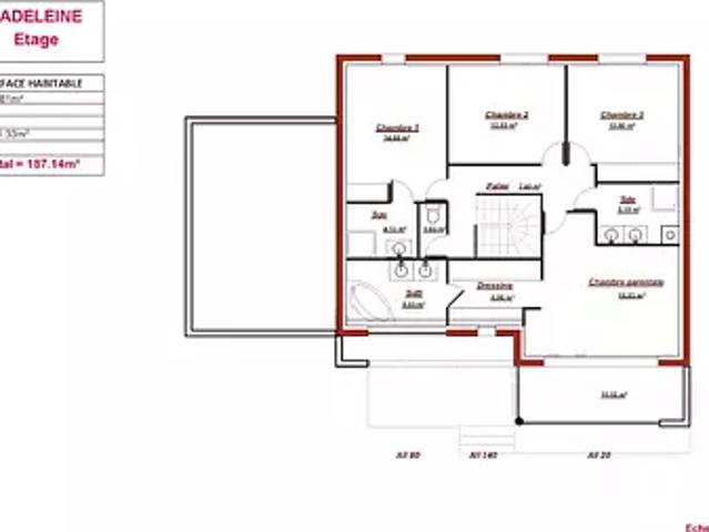 Achat maisons Chennevières sur Marne 8 pièces