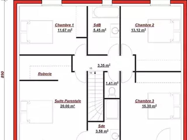Achat maisons Chevry Cossigny 6 pièces