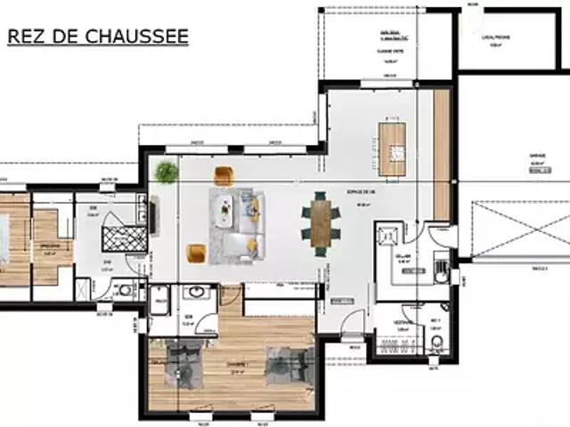 Achat maisons Cholet 4 pièces