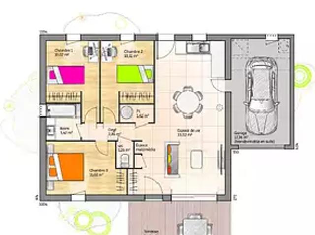 Achat maisons Cholet 5 pièces