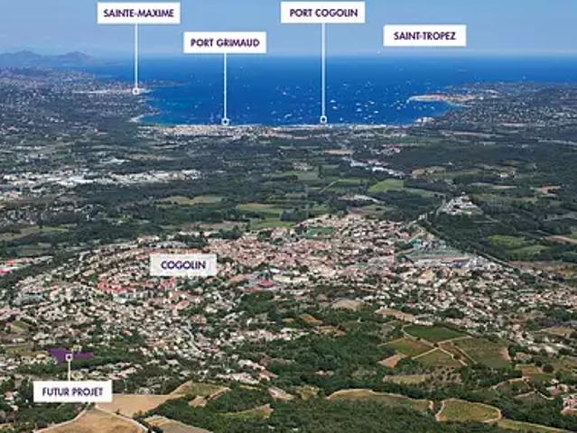 Achat maisons Cogolin 4 pièces LMNP