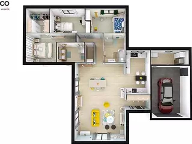 Achat maisons Colleville 4 pièces