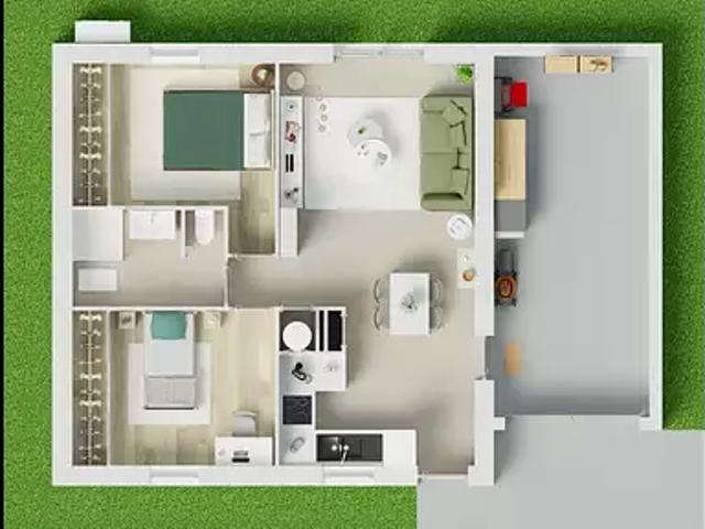 Achat maisons Combaillaux 3 pièces