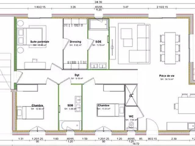 Achat maisons Condeissiat 4 pièces