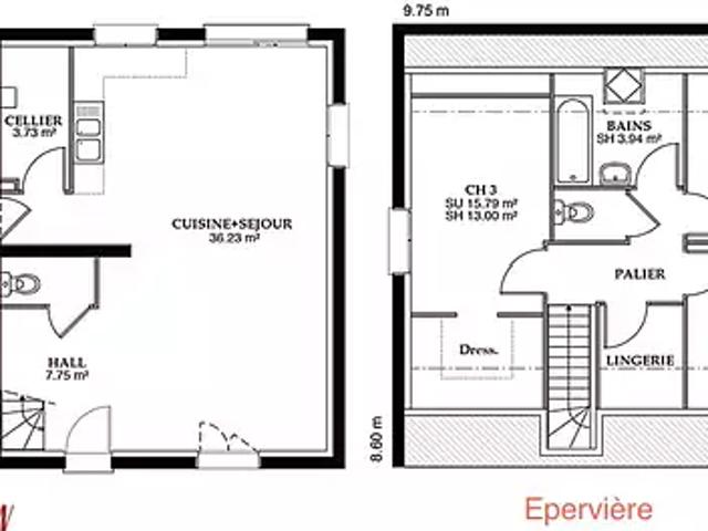 Achat maisons Cosnac 4 pièces
