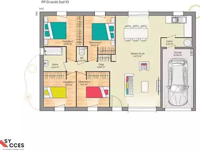 Achat maisons Coulans sur Gée 4 pièces