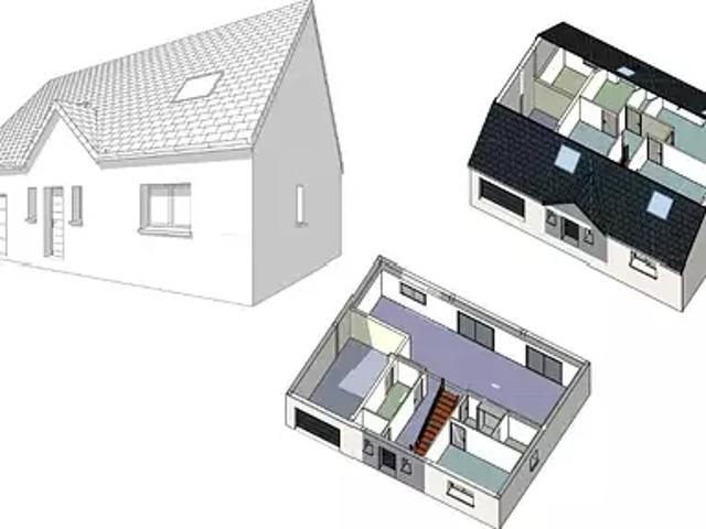 Achat maisons Coulans sur Gée 4 pièces