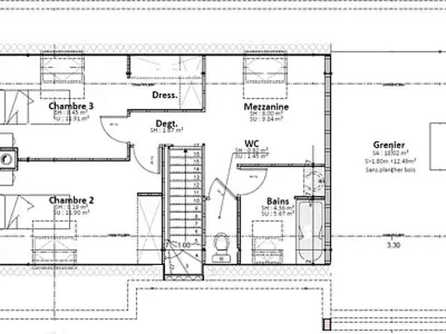 Achat maisons Coulans sur Gée 5 pièces