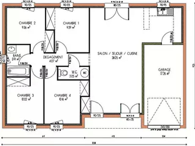 Achat maisons Coulans sur Gée 5 pièces